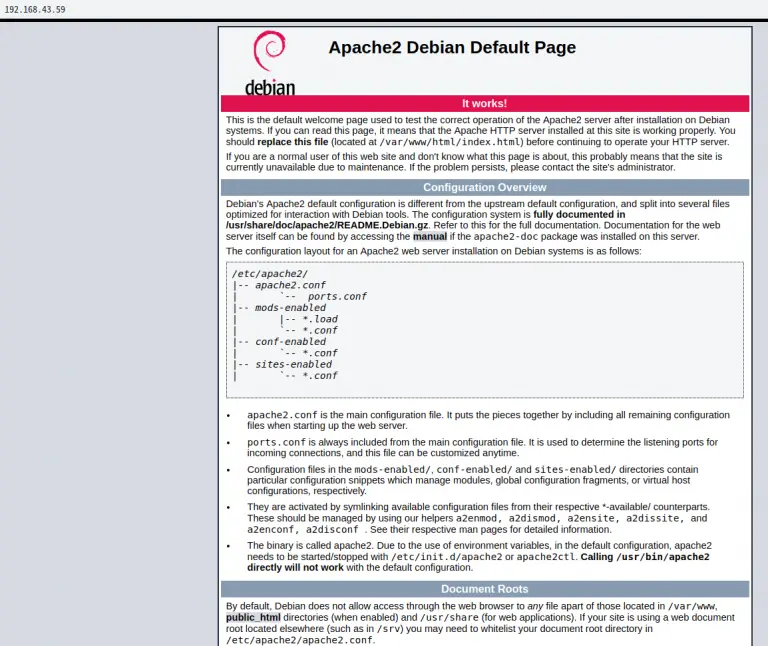 Install Lamp Stack On Debian Kifarunix