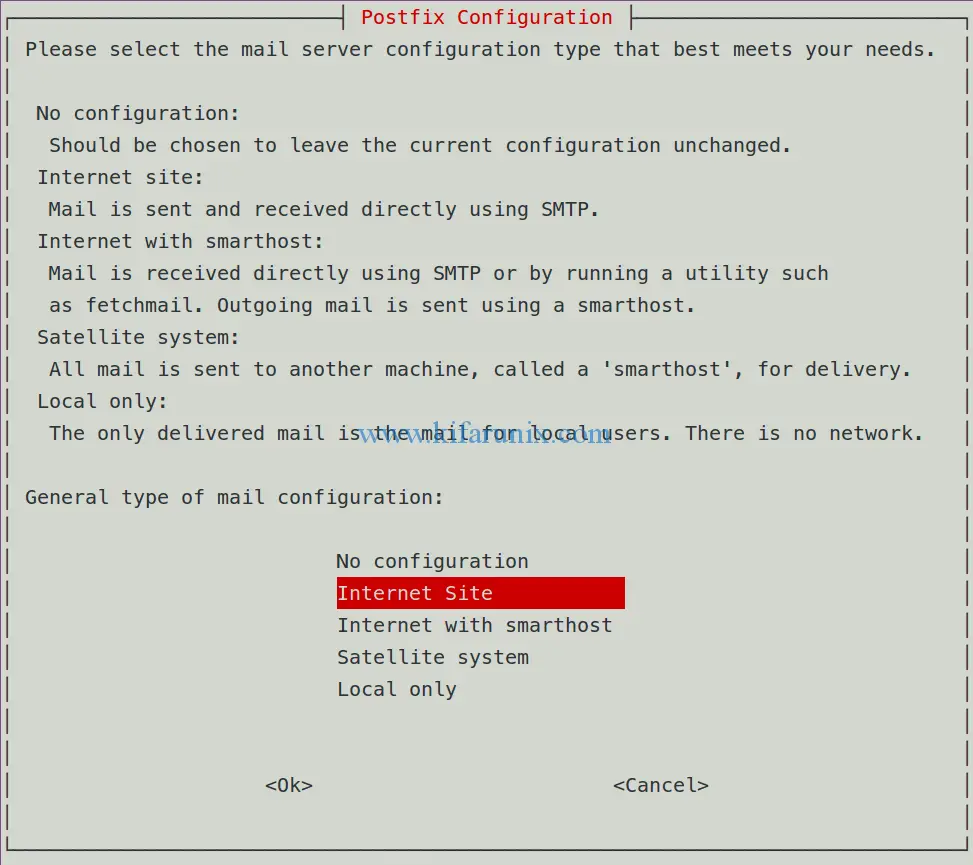 Bemærk venligst afrikansk Vanære Configure Postfix to Use Gmail SMTP on Ubuntu 18.04 - kifarunix.com