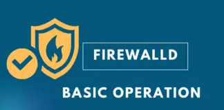 Basic Operation of Firewalld in Linux