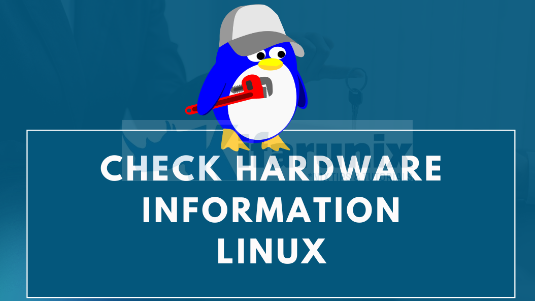 check hardware information on Linux system