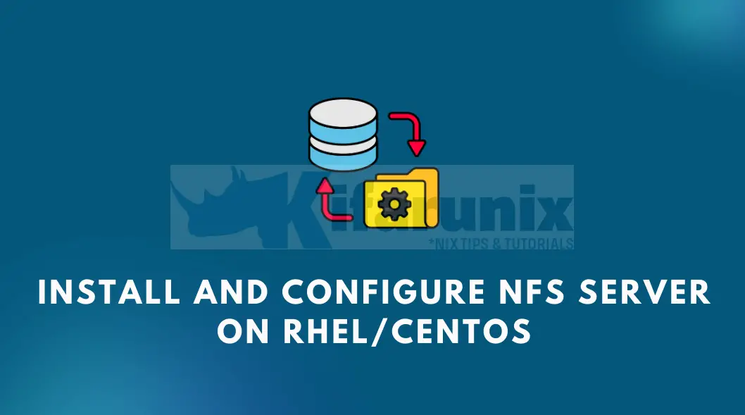 Install and Configure NFS Server on RHEL/CentOS