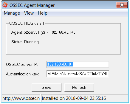 How to Install and Setup AlienVault HIDS Agent on a Windows Host