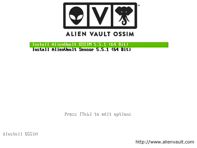 How to install and configure AlienVault OSSIM 5.5 on VirtualBox