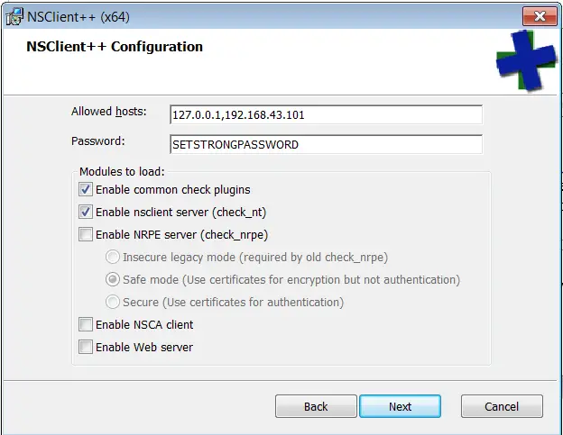 How to Install and Configure NSClient++ Nagios Agent on Windows System