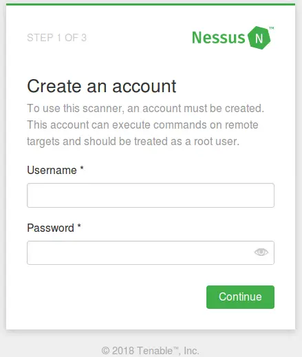 Install and Configure Nessus Scanner on Ubuntu/CentOS