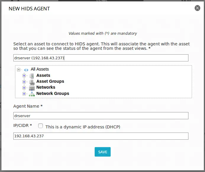 Install and Configure AlienVault HIDs Agent on a Linux Host