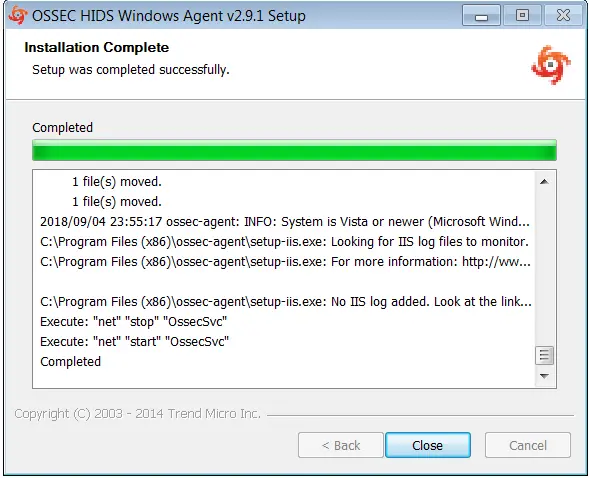 Install and Setup AlienVault HIDS Agent on a Windows  Host