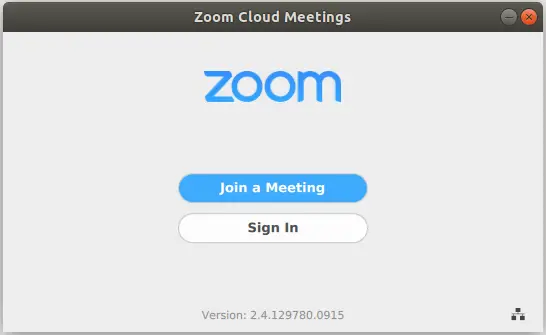 install zoom client