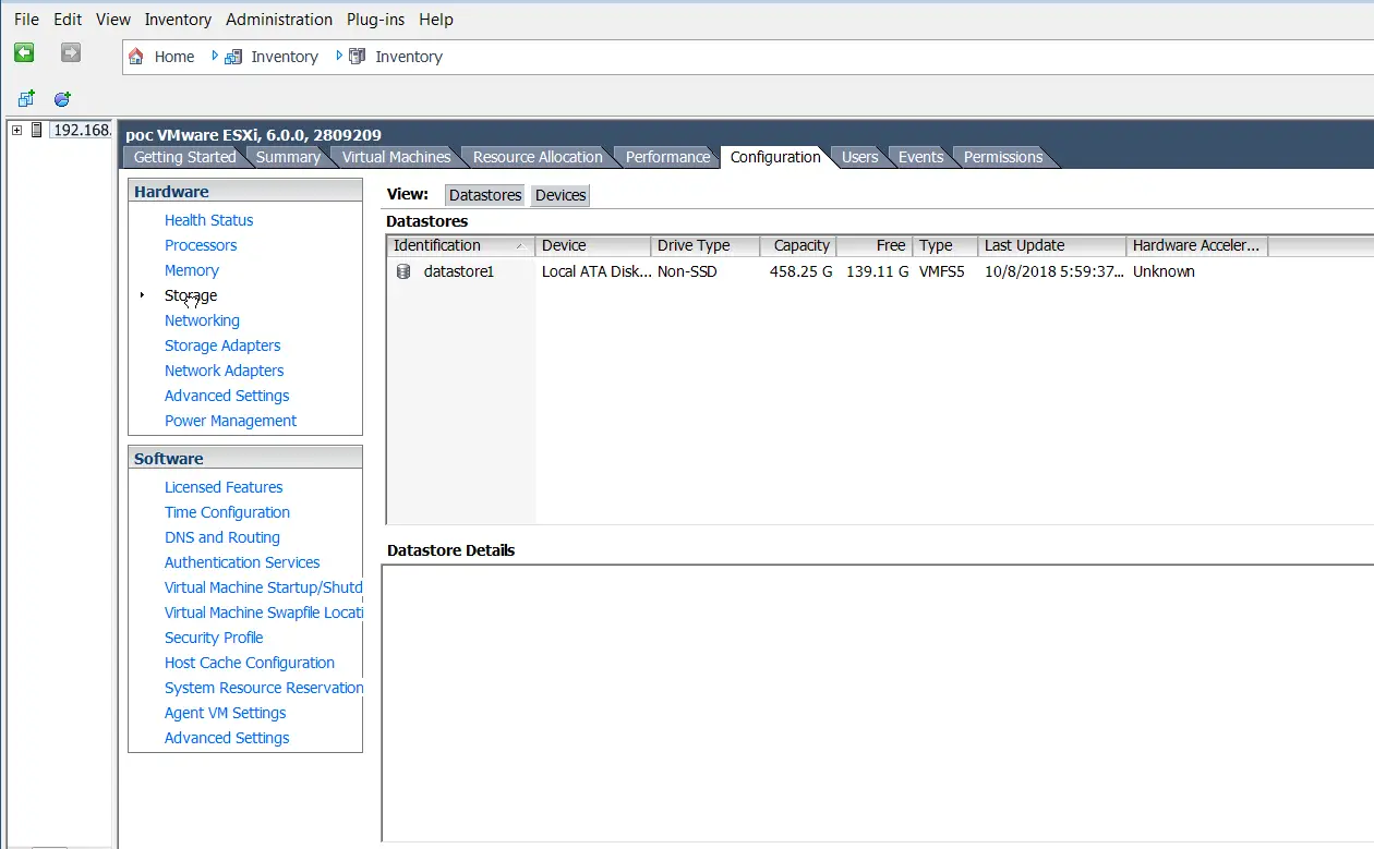 Esxi iso