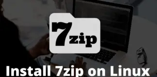 Install and Use 7zip on Ubuntu