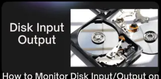 How to Monitor Disk Input/Output on Linux