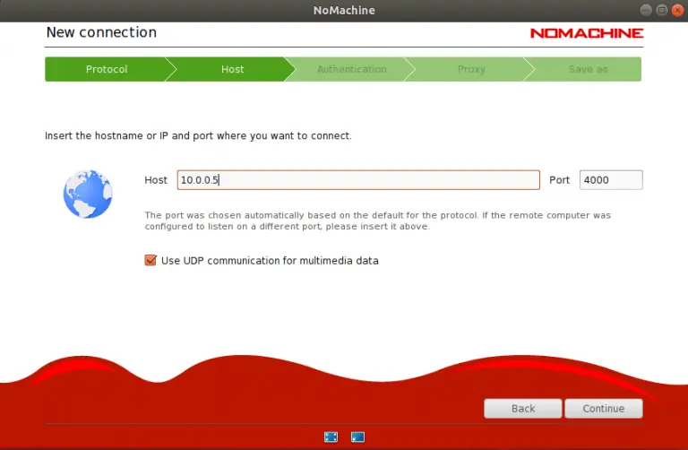 setup nomachine on ubuntu setup nomachine on ubuntu