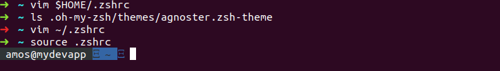 new-zsh-theme