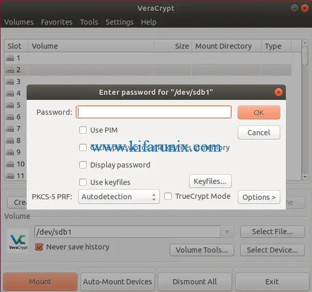 veracrypt ubuntu