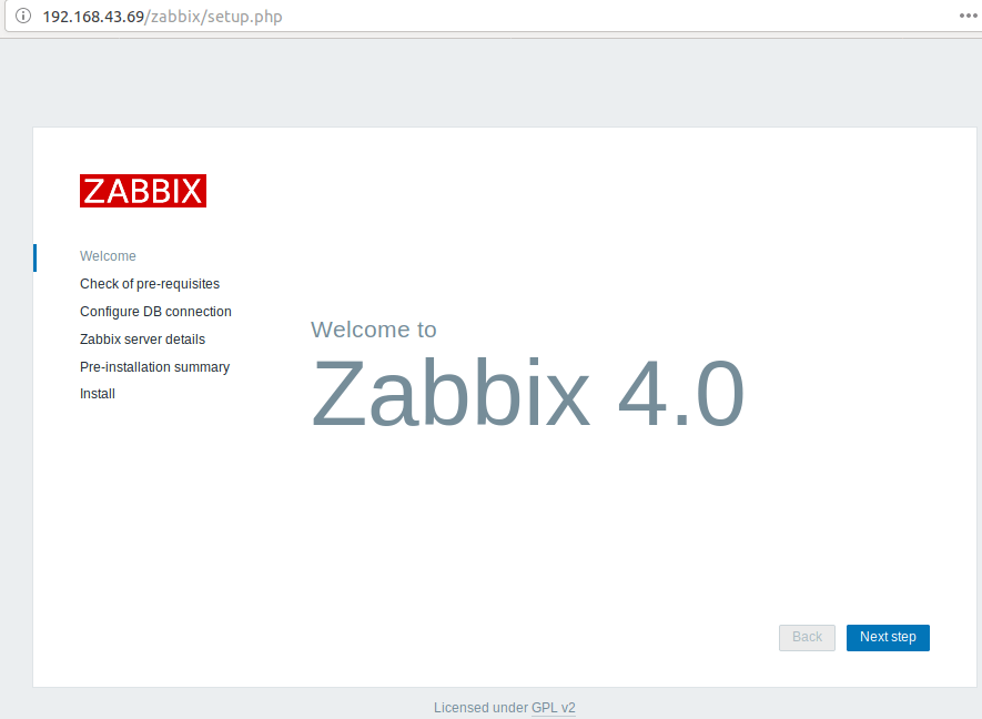Install and Configure Zabbix 4.0 from Source on Fedora 29/Fedora 28/CentOS 7