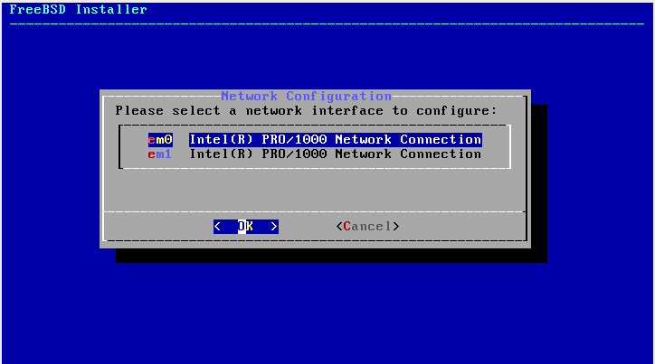 install FreeBSD 12 on VirtualBox