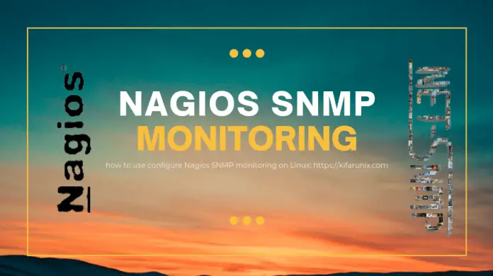 Nagios SNMP Monitoring of Linux Hosts