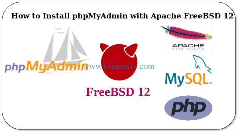 How to Install phpMyAdmin on FreeBSD 12