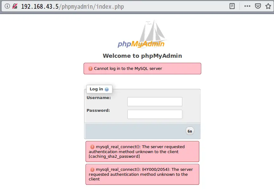 Install phpMyAdmin on FreeBSD 12