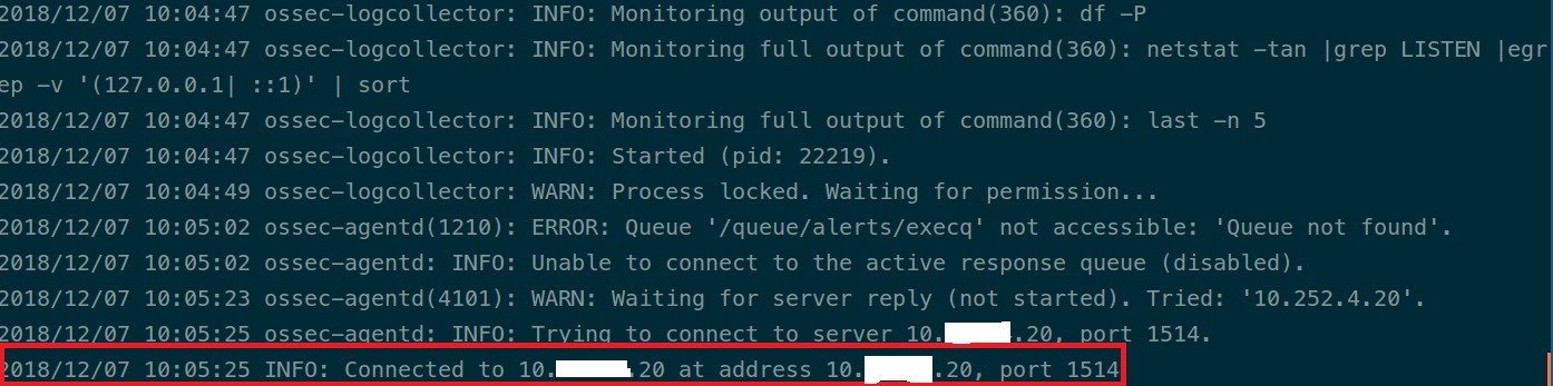 Install and Setup OSSEC agent on Ubuntu 18.04/CentOS 7