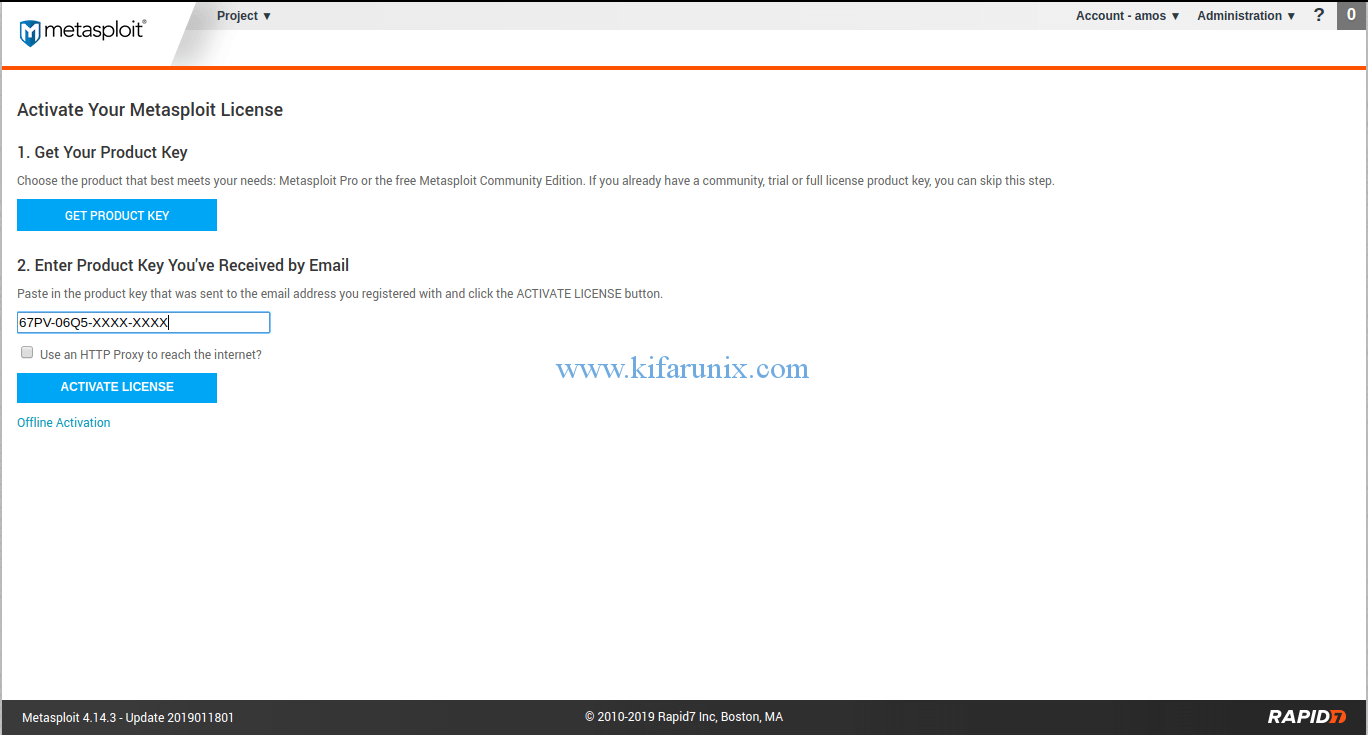 Installing Metasploit On Ubuntu 18 04 Lts Kifarunix Com