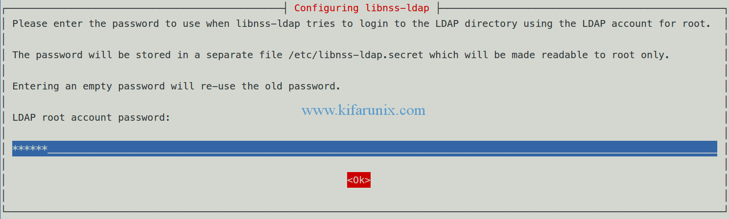 Configure OpenLDAP Client on Debian 9 Stretch