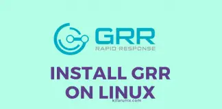 Install GRR Incident Response Framework
