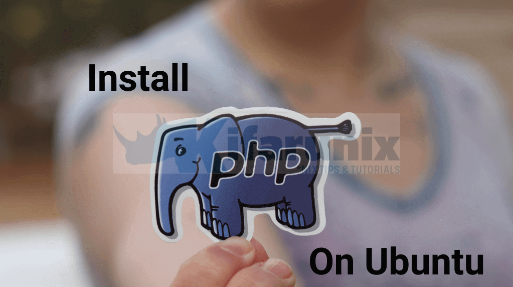 install php on ubuntu