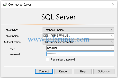 enable MSSQL server and database level auditing