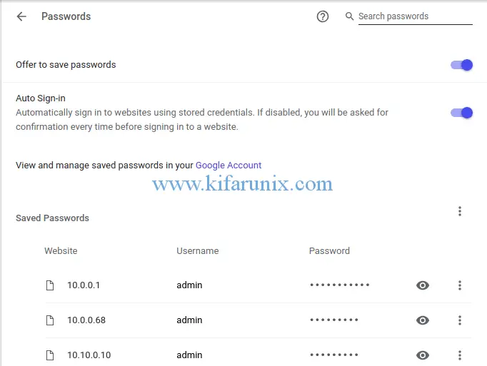 import saved passwords from Firefox to Chrome on Ubuntu 18.04