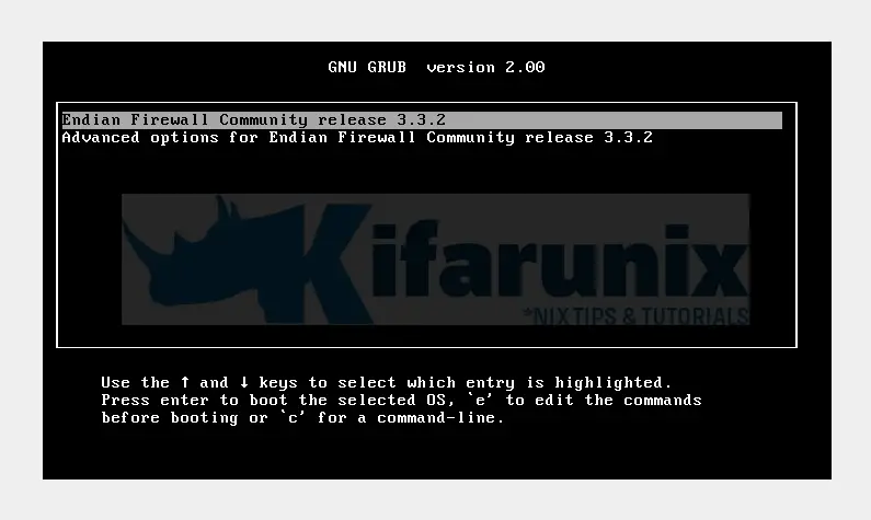 Install and Configure Endian Firewall on VirtualBox 8 Install and Configure Endian Firewall on VirtualBox