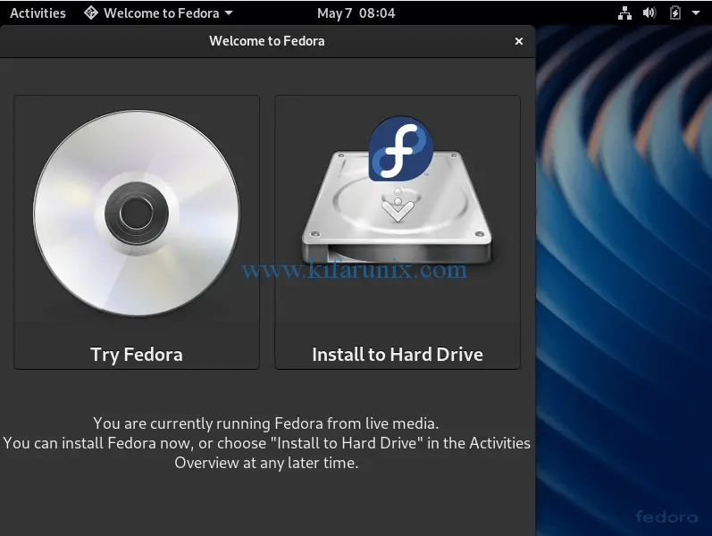 install virtualbox fedora