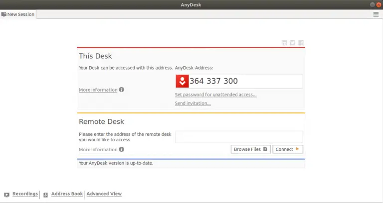 anydesk ubuntu 18.04 install