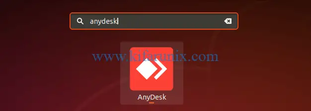 how to install anydesk on ubuntu 18.04