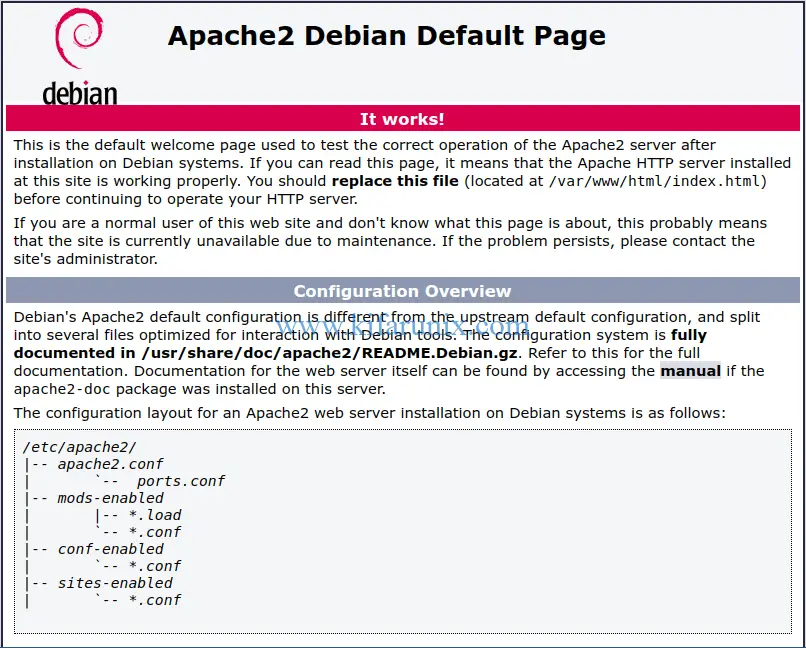 install LAMP stack on Debian 10