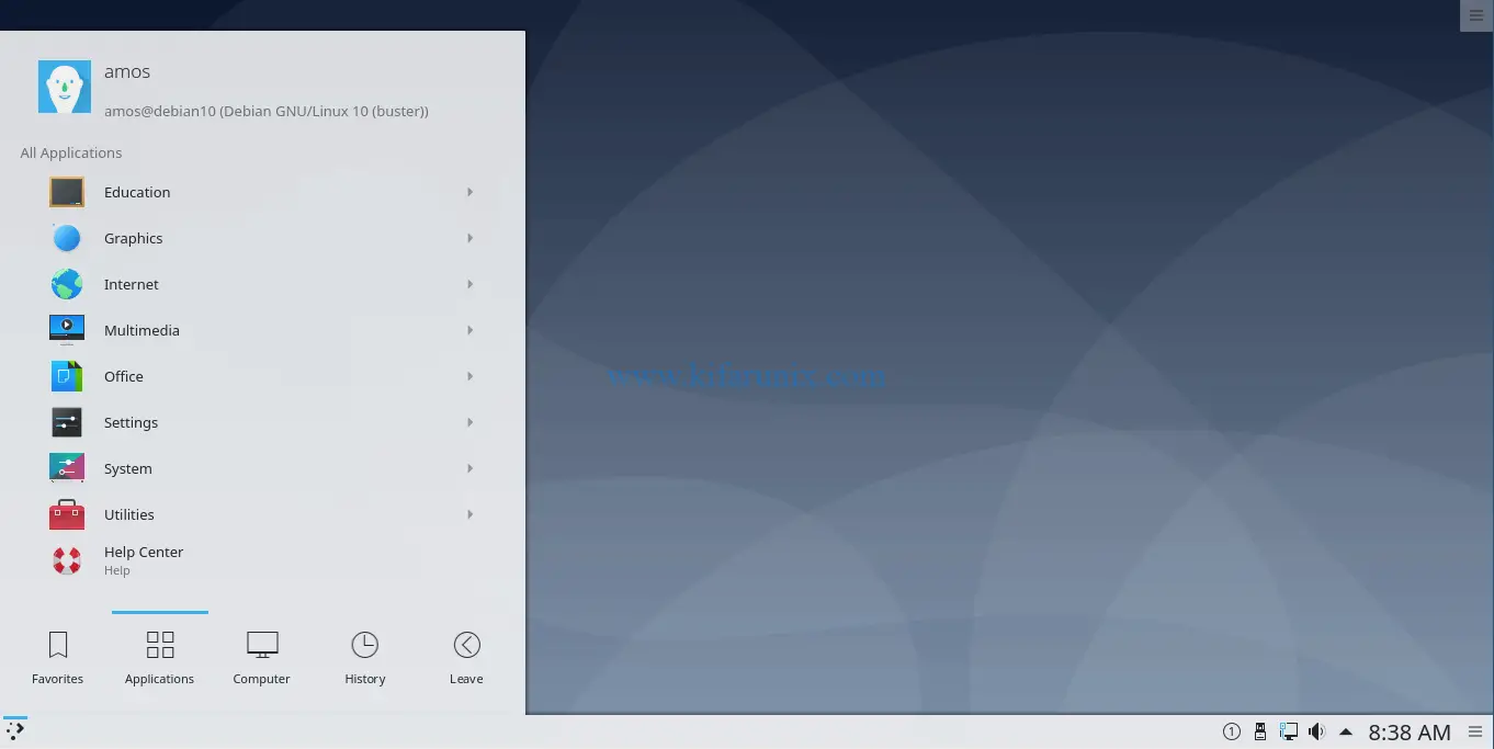 install-kde-plasma-on-debian-10-9-ubuntu-18-04-kifarunix