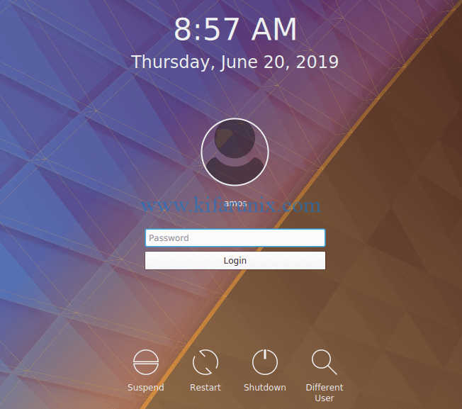 KDE Plasma desktop on Ubuntu 18.04