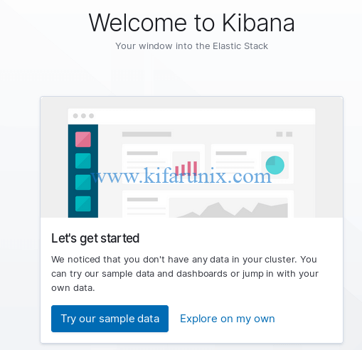Kibana data dashboards