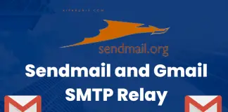 Configure Sendmail to Use Gmail Relay
