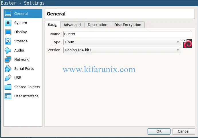 linux iso for virtualbox 64 bit