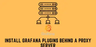 Install Grafana Plugins Behind a Proxy server