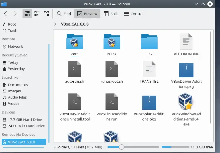 virtualbox guest additions download 5.2.16
