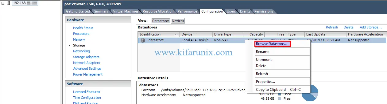 clone virtual machine vmware esxi 6.7