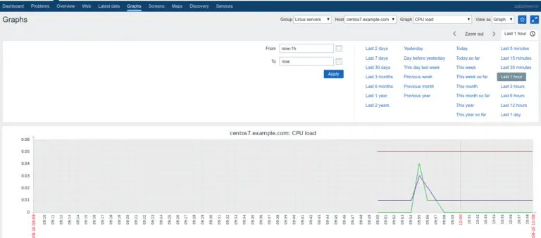 Как обновить zabbix agent centos