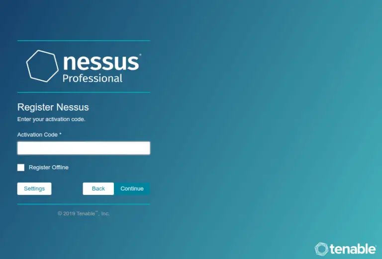 how to use nessus to scan website authentication