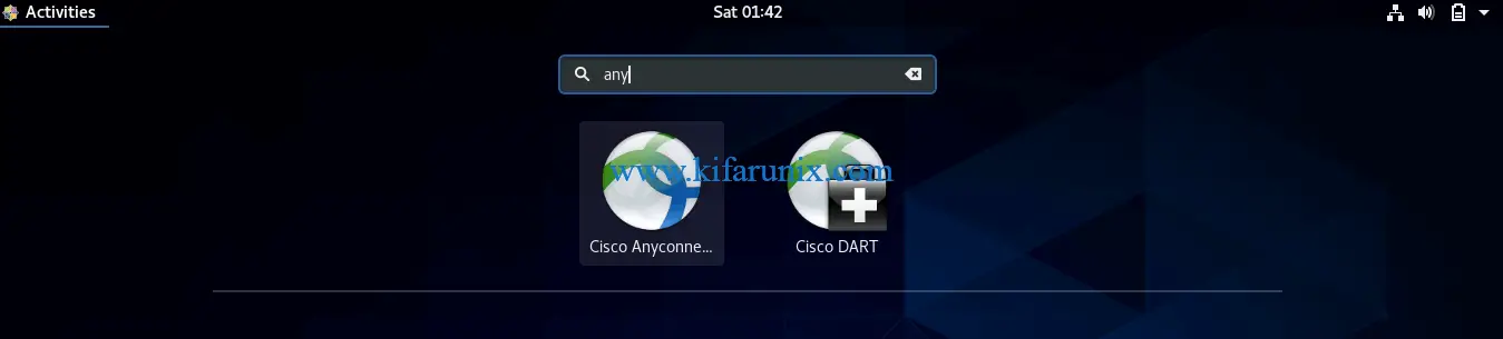 cisco anyconnect secure mobility client linux