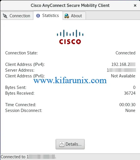 Cisco anyconnect version 4.7.04056