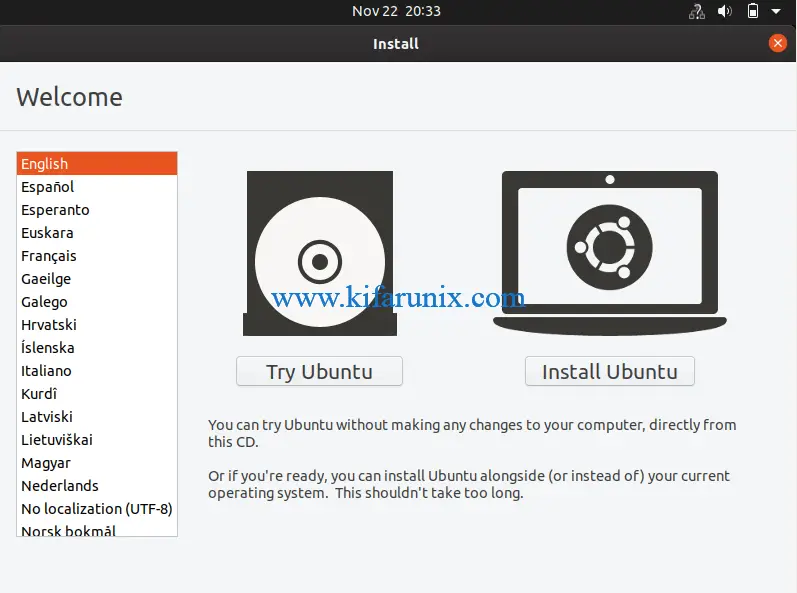 virtualbox ubuntu 20.04 install