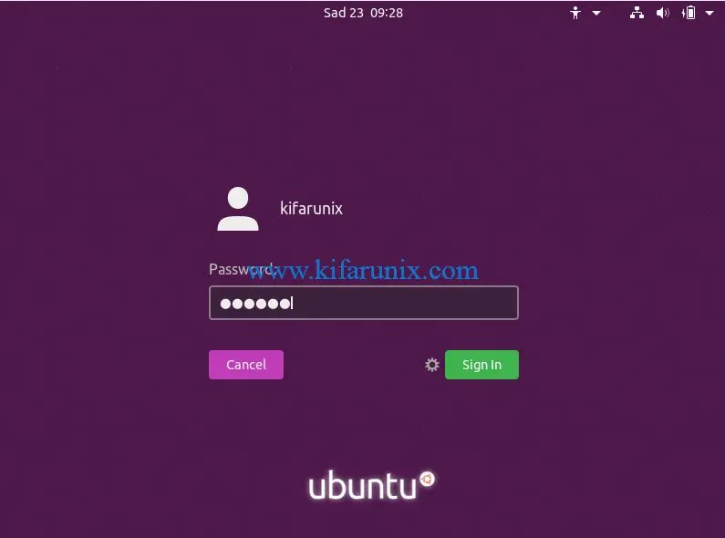 how to install ubuntu on virtualbox as root user