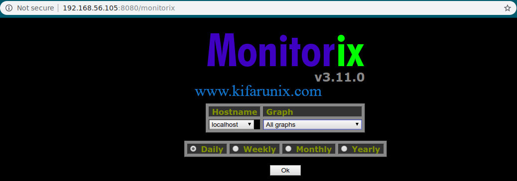 install on Monitorix on Debian 10
